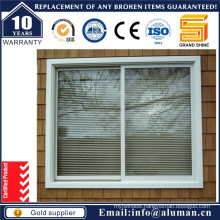 Champange Aluminum Sliding Window with Burglar Bar (GR668))